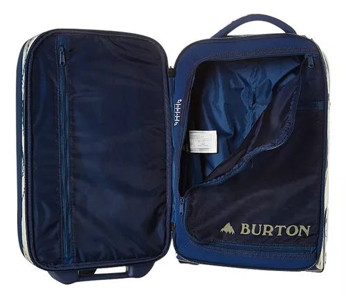 Valija BURTON WHEELIE FLYER INDOHOBO Azul