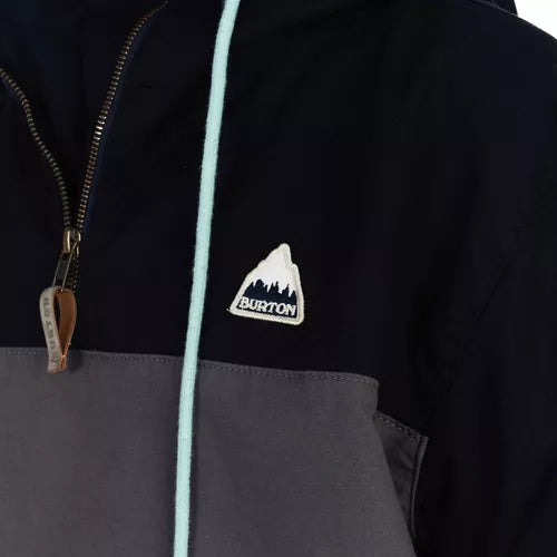 Buzo BURTON FADE ANORAK Gris