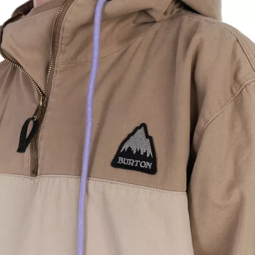 Buzo BURTON FADE ANORAK Beige