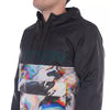 Rompeviento BURTON BIG HALF ANORAK Negro Multicolor