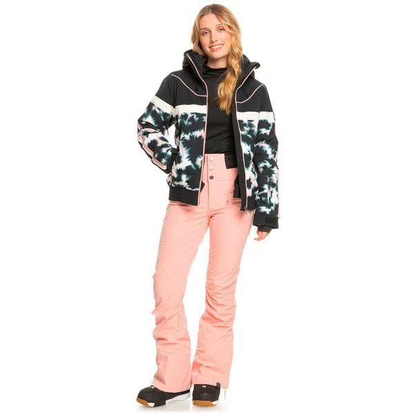 Pantalon ROXY RISING HIGH Rosa