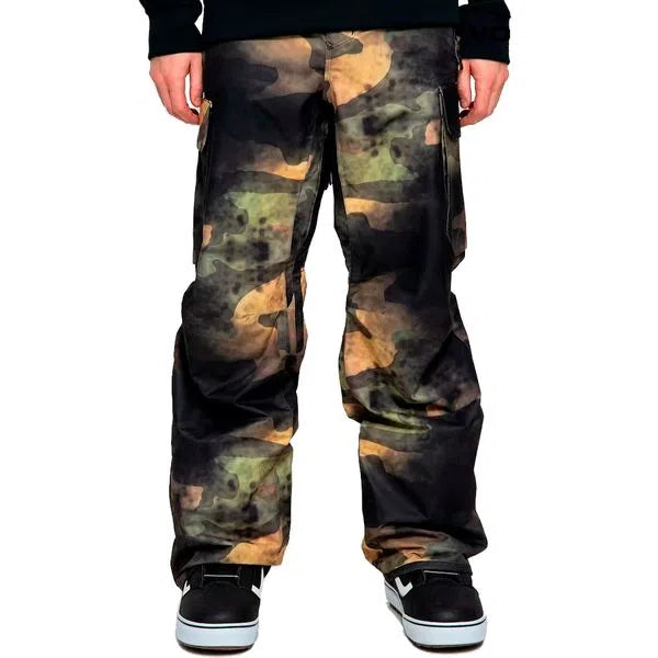 Pantalon VOLCOM VCO HUNTER Camuflado/Verde