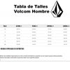 Campera VOLCOM ICONIC Negro/Print