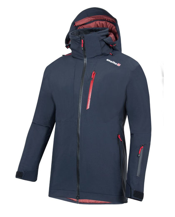 Campera ANSILTA RIDER 2 GORE TEX Negro