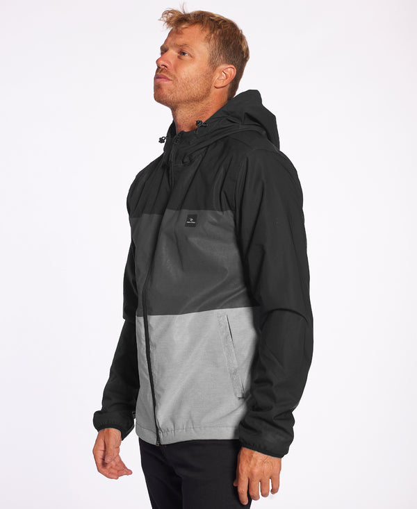 Campera RIP CURL JK ELITE 2.0 Gris/Negro