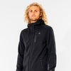 Campera RIP CURL DEPARTED Negro