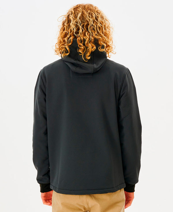 Campera RIP CURL SOFT TECH FLEECE Negro