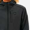 Campera RIP CURL SOFT TECH FLEECE Negro