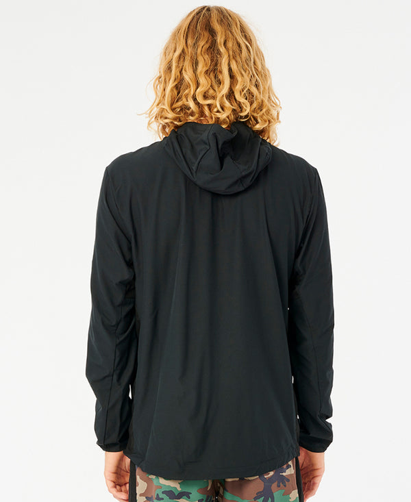 Campera RIP CURL PIVOT SPRAY Negro