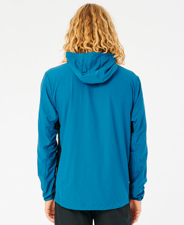 Campera RIP CURL PIVOT SPRAY Verde