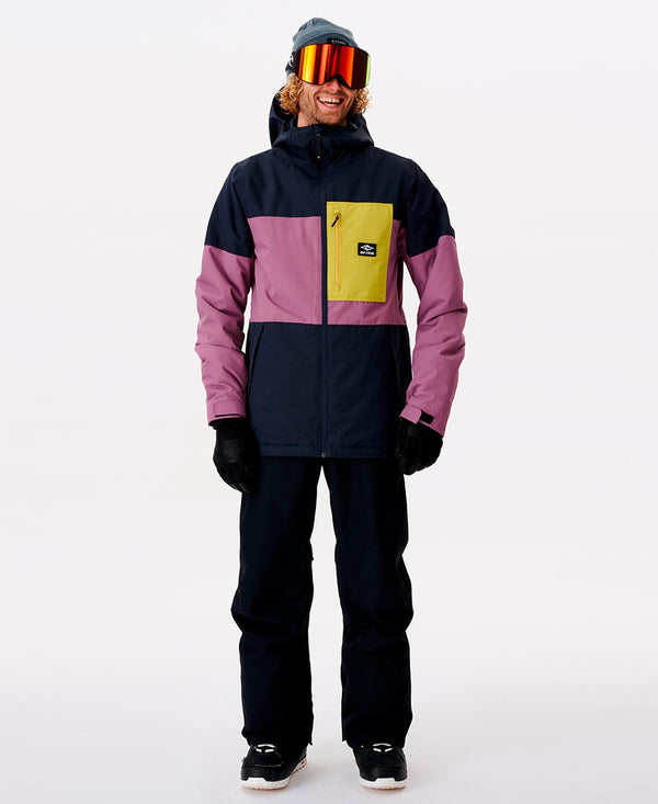 Campera RIP CURL NOTCH UP Azul/Violeta