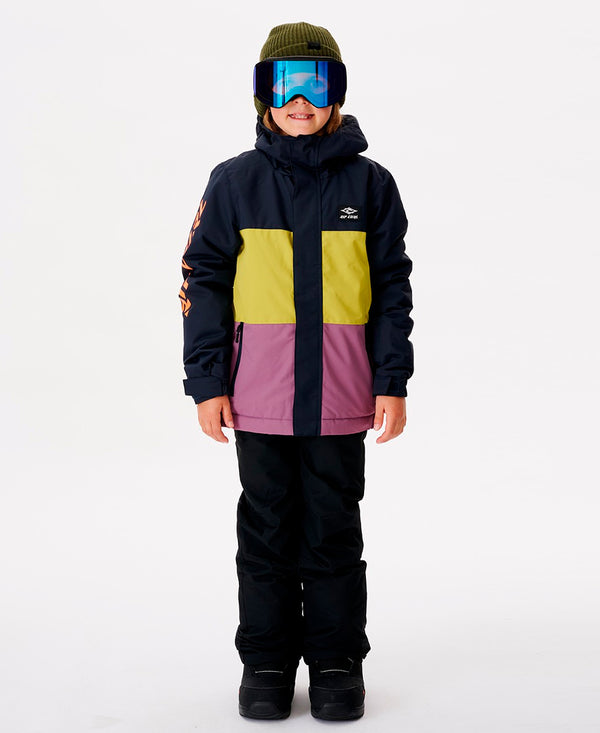 Campera RIP CURL OLLY JR Azul/Verde