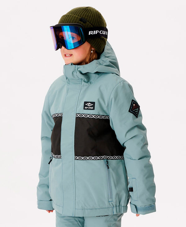 Campera RIP CURL OLLY JR Celeste