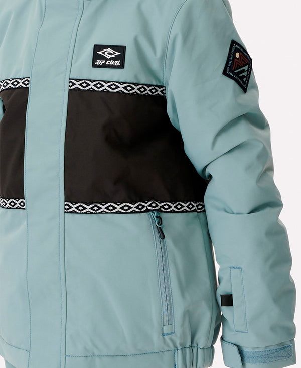Campera RIP CURL OLLY JR Celeste