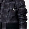 Campera RIP CURL SNAKE JR Negro