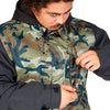 Campera DC BANDWIDTH Camuflado