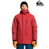 Campera QUIKSILVER MISSION SOLID Bordo