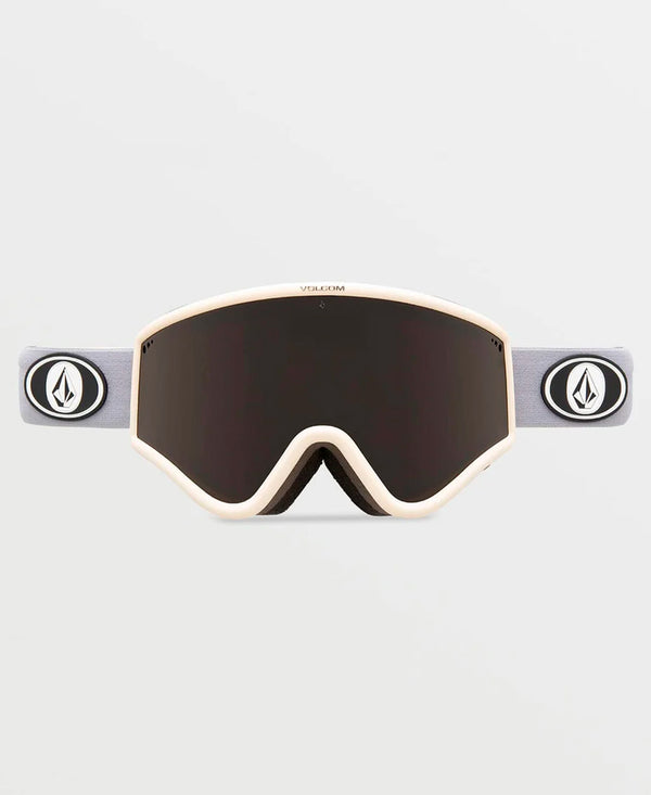 Antiparras UN Volcom Yae Light Grey Persimon