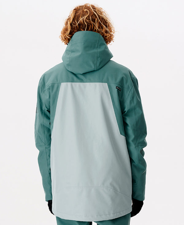 Campera RIP CURL RCM JK FREERIDE SEARCH Gris/Verde