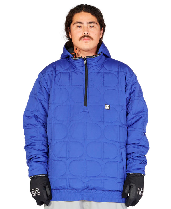 Campera DC TRANSITION REVERSIBLE ANORAK Negro/Violeta