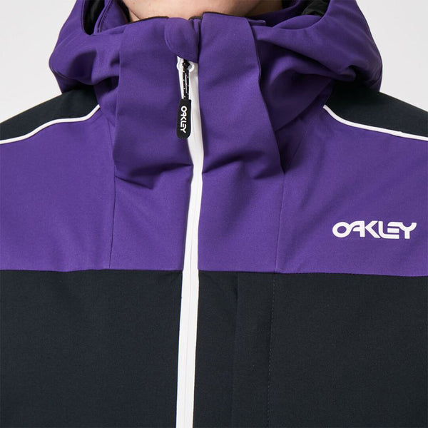 Campera OAKLEY RAPID ROTATION Negro/Violeta