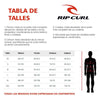 Campera RIP CURL PINNACLE Negro/Cuadros