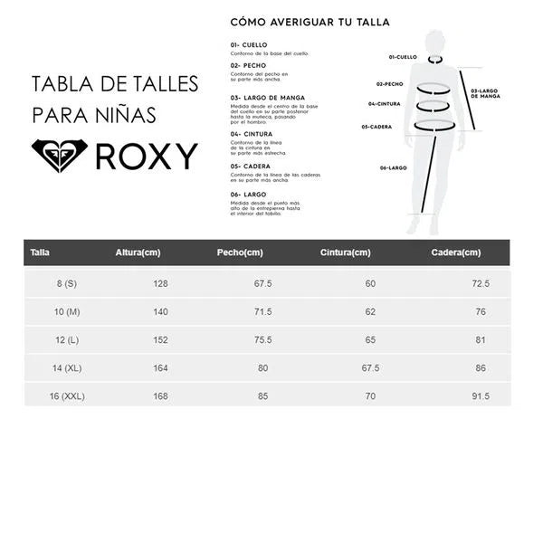 Campera ROXY JETTY JR Lila/Print