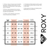 Campera ROXY SHELTER Negro/Flores