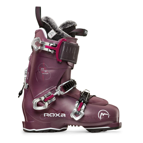 Botas de Ski Roxa - R3W - 95